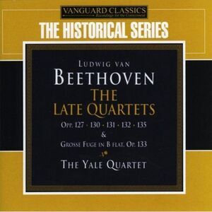 Yale Quartet - Late Quartets Opp 127, 130, 131, 132, 135, 133  CD
